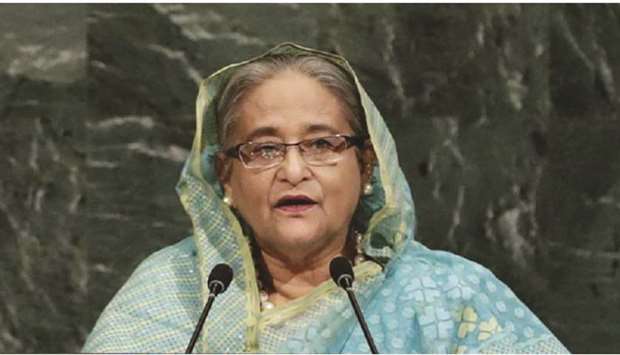 Bangladesh Prime Minister Sheikh Hasina: u201cIt is our commitment to the Father of the Nation, Bangabandhu Sheikh Mujibur Rahman, that we would always work for the welfare of the people.u201d