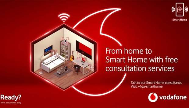 Vodafone Qatar launches Smart Home Consultancyrnrn
