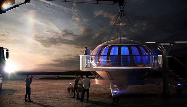 CONCEPT:  Space Perspective joins the ranks of burgeoning companies working to create an industry that can send paying passengers to the edges of space.