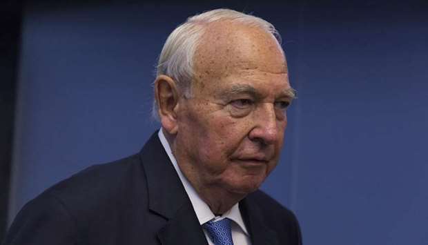 With Heinz Hermann Thiele declaring support after days of frenzied speculation about his intentions, the state rescue appeared likely to secure the two-thirds backing required at the special shareholders meeting later yesterday.