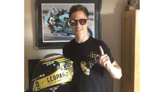 Leopard Racingu2019s British rider Danny Kent.