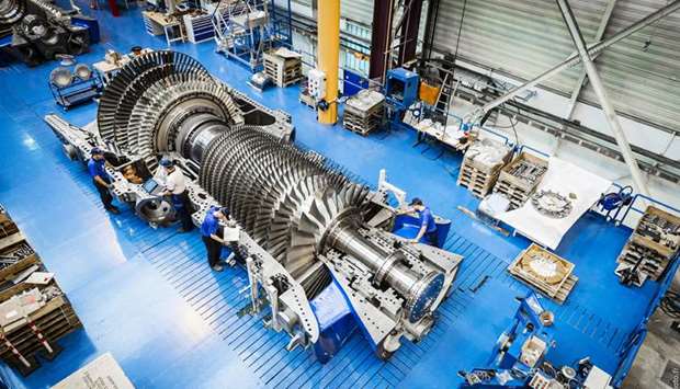 GEu2019s HA gas turbine technology is now available at over 64% combined-cycle (CC) efficiency and is closing in on 65%, a feat once considered almost impossible