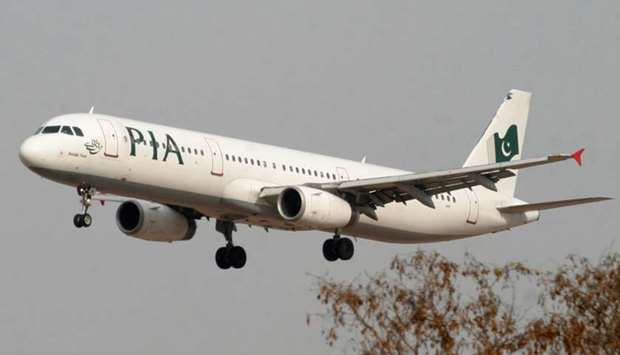 The pilots in the line of fire included 141 from Pakistan International Airlines, nine from Air Blue and 10 from Serene Airline.