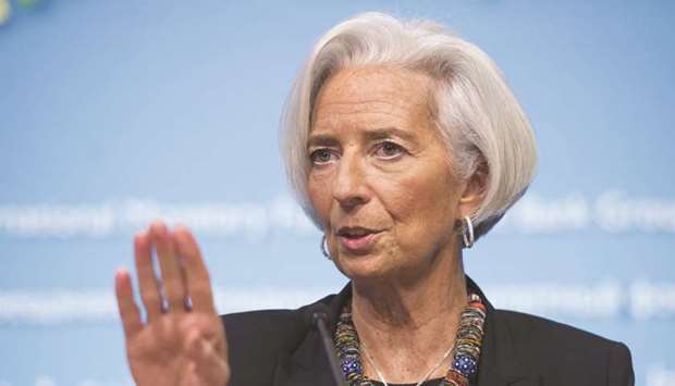 u201cWe are not going to return to the status quo. The recovery is going to be incomplete and transformational,u201d says Lagarde.