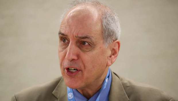 Michael Lynk, UN special rapporteur on human rights in the Palestinian territories has said the EU should back up warnings against Israeli plans with counter-measures.