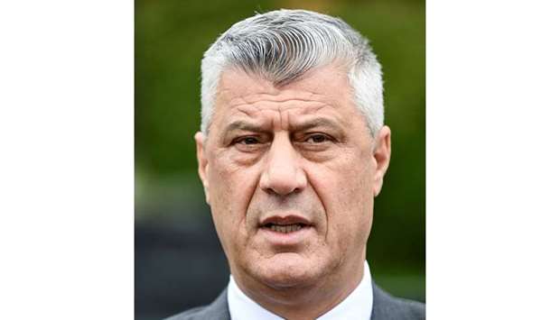 Thaci: I remain full of hope that the coming days will be the best for Kosovo and Albania.