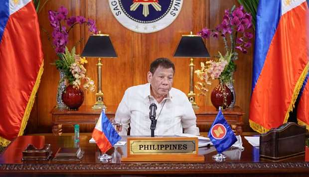 President Rodrigo Duterte has said provocative acts could only trigger hostilities within the disputed waters.