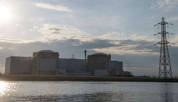 Fessenheim nuclear powerplant