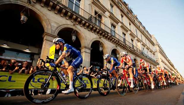 Viewers in 130 countries will be able to watch the action while amateur riders have the opportunity to compete in mass participation races on the same roads as the pros. (Reuters)
