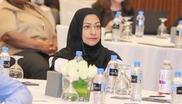 Dr Hamda Qutba, Director of Research at the Primary Health Care Corporation.