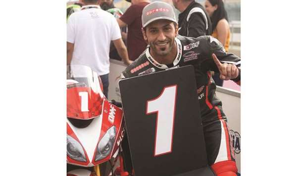 Saeed al-Sulaiti topped the overall ridersu2019 standings with 232 points.