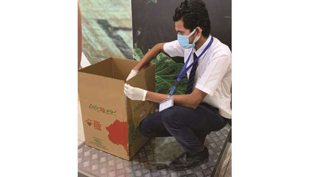 LuLu Hypermarket and Elite Paper Recycling have joined hands on a campaign on the use of recycled cartons for home delivery of groceries.