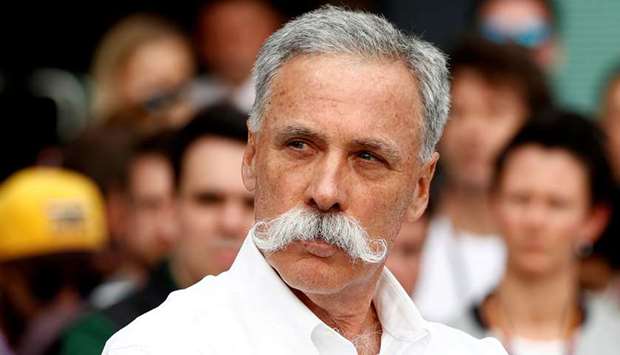Formula One group CEO Chase Carey. (Reuters)