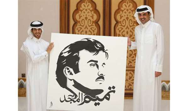 u2018Tamim Al Majdu2019 became popular because of peopleu2019s love for the Amirrnrn