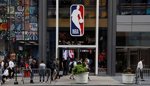 The NBA is reportedly planning a 22-team format for its return to play on July 31. (Reuters)