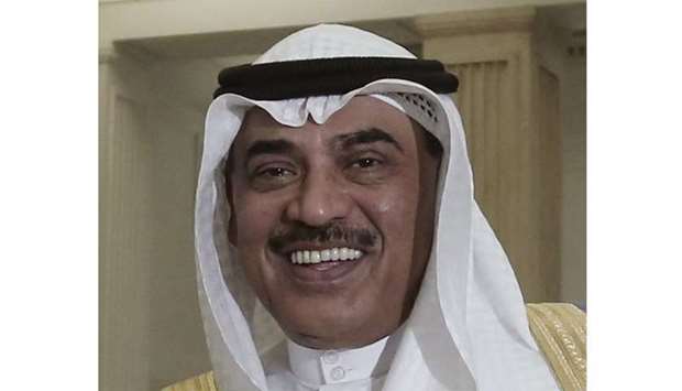 Kuwaiti Prime Minister Sheikh Sabah Khalid al-Hamad al-Sabah