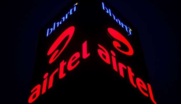A Bharti Airtel building is pictured in Gurugram on the outskirts of New Delhi (file). Amazon counts India as a crucial growth market where it has committed $6.5bn in investments mainly towards expanding its e-commerce footprint.