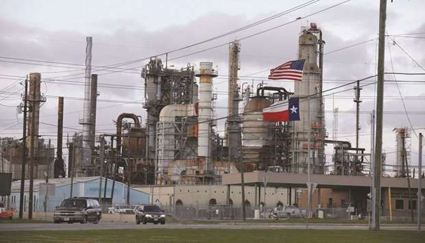 The Chevron Corporation Pasadena Refinery in Texas. Chevron Corp last week said itu2019s planning a 10% to 15% reduction in its global workforce this year, the biggest recent cut to headcount yet among global oil majors.