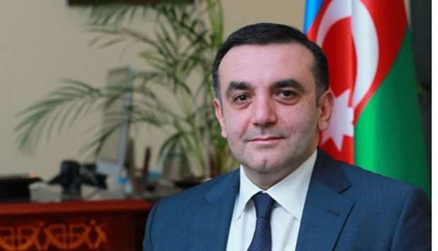 Azerbaijan ambassador Rashad Ismayilov