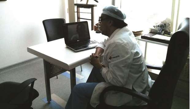 Telemedicine allows for virtual doctor visits, self-administered blood tests, and many forms of remote monitoring.