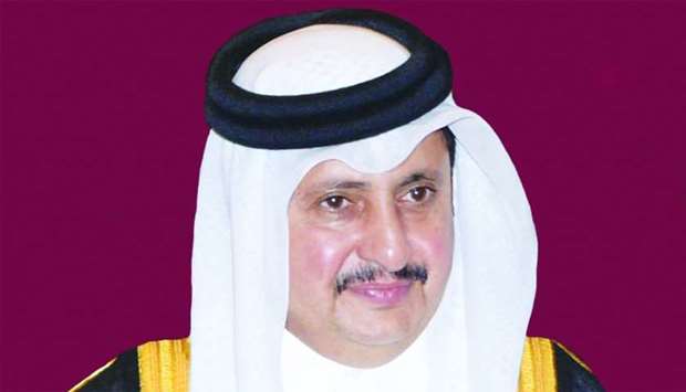 Qatar Chamber chairman Sheikh Khalifa bin Jassim al-Thani.rnrn