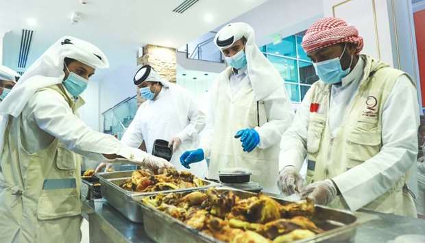 Qatar Charity's Ramadan campaign benefited approximately 2.4mn people worldwide.