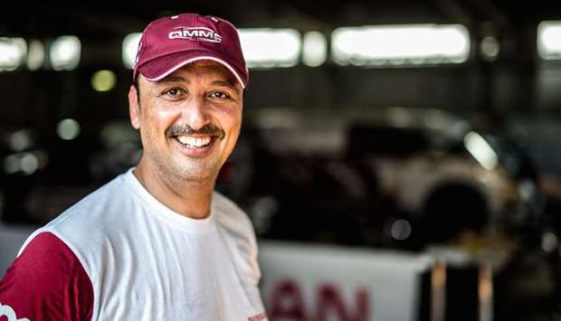 Qataru2019s T3 rallying champion Adel Abdulla will take part in the QORC.