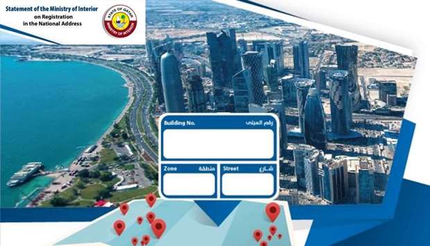 National Address registration relaxation for Qatar residents abroad