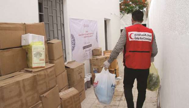 The support provided to Al-Jomhori Hospital is in the form of tools and hygiene and  sterilisation materials.