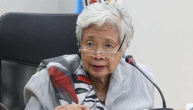,We will comply with the president's directive to postpone face-to-face classes until a vaccine is available,, education secretary Leonor Briones said Monday.