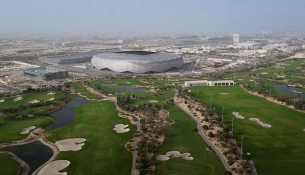Education City Stadium will officially be opened on June 15.