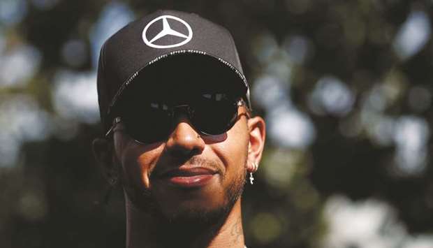 Lewis Hamilton