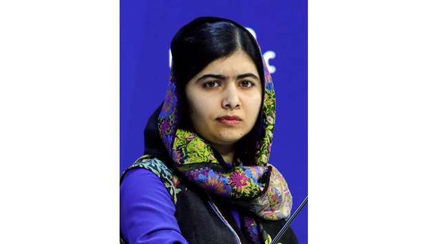 Malala Yousafzai