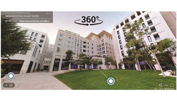 Customers can go on virtual tours of the apartments with 360-degree viewings that reflect a real sense of immersiveness that is as close to viewing the property in person.