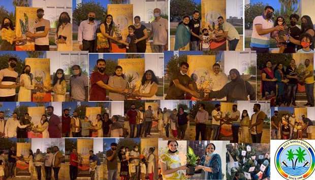 Tulukoota Qatar (TKQ) celebrated World Environment Day with the theme u2018Joy of Givingu2019. In week-long activities, TKQ held over 60 meetings and distributed various saplings.