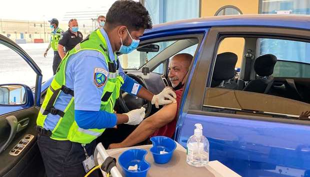 Ministry of Public Health (MoPH) Thursday announced that from Sunday (June 13), the operating hours at Lusail and Al Wakra Drive-Through Vaccination Centres will be changed to 4pm to midnight daily, with last entry at 11pm.