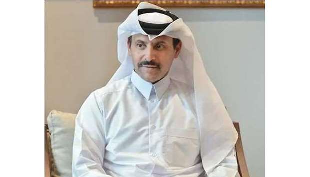 Ambassador of Qatar to Russia Sheikh Ahmed bin Nasser al-Thani