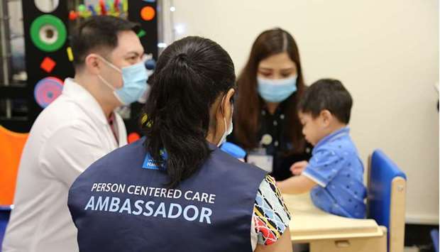 HMCu2019s Person-Centered Care (PCC) Ambassadors Program resumes as Covid-19 restrictions are gradually 