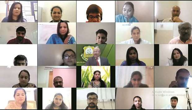 Olive International School (OIS), Umm Salal Ali campus, recently bid farewell to the outgoing Grade-X batch of 2020- 2021. A virtual farewell party was hosted via Zoom.