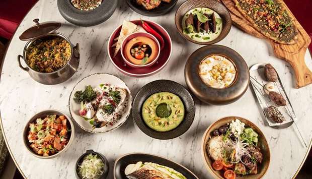 Open daily for dinner from 6pm until midnight, Levantineu2019s menu - which focuses on sharing and gathering - results from a collaboration between the hotelu2019s own culinary team and Lebanese celebrity chef Joe Barza.