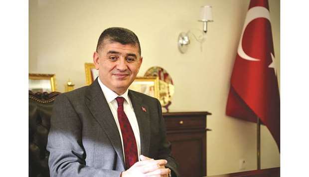 Turkish ambassador to Qatar Dr M Mustafa Goksu