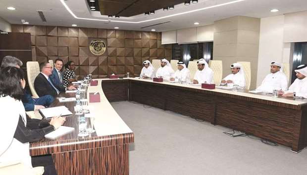 During the meeting, they reviewed the developments of the situation in the Horn of Africa.