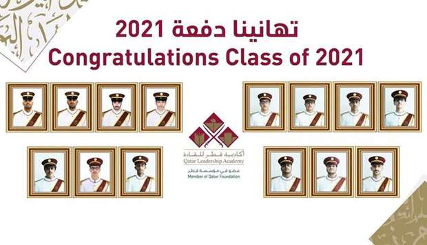 Graduates of QLA.