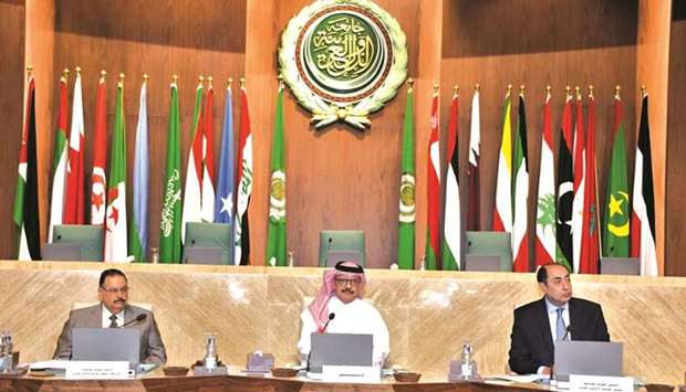 The meeting discussed preparations for the emergency meeting of the Council of the Arab League at the level of foreign ministers, to discuss developments on the issue of the Renaissance Dam.