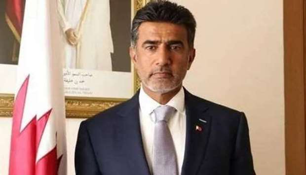 Qatar's ambassador to Mexico Mohamed bin Jassim al-Kuwari