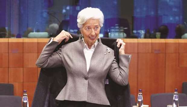 European Central Bank president Christine Lagarde said in an interview published yesterday the NextGenerationEU stimulus will u201ctransform the future of Europe.u201d