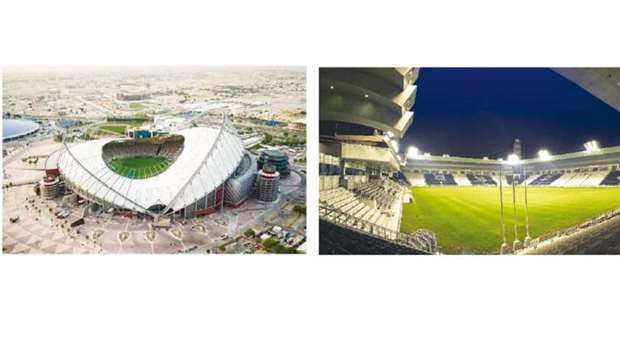 Khalifa International Stadium and Jassim Bin Hamad Stadium will host the FIFA Arab Cup qualifying matches.