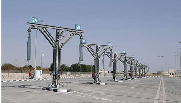 Filling station unit in Doha West STW