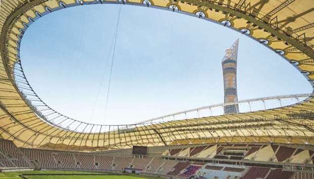 Khalifa International Stadium is one of two venues to host FIFA Arab Cup qualification matches this month.