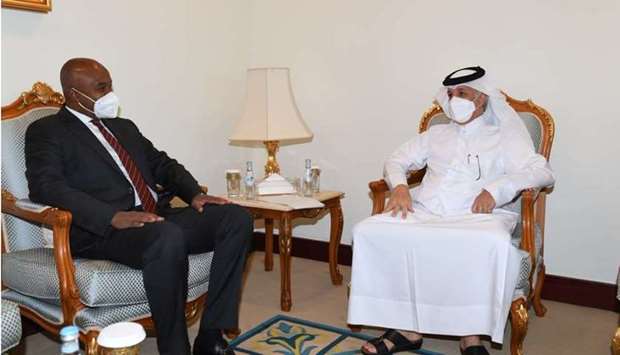 Minister of State for Foreign Affairs meets Somali Foreign Ministerrnrn